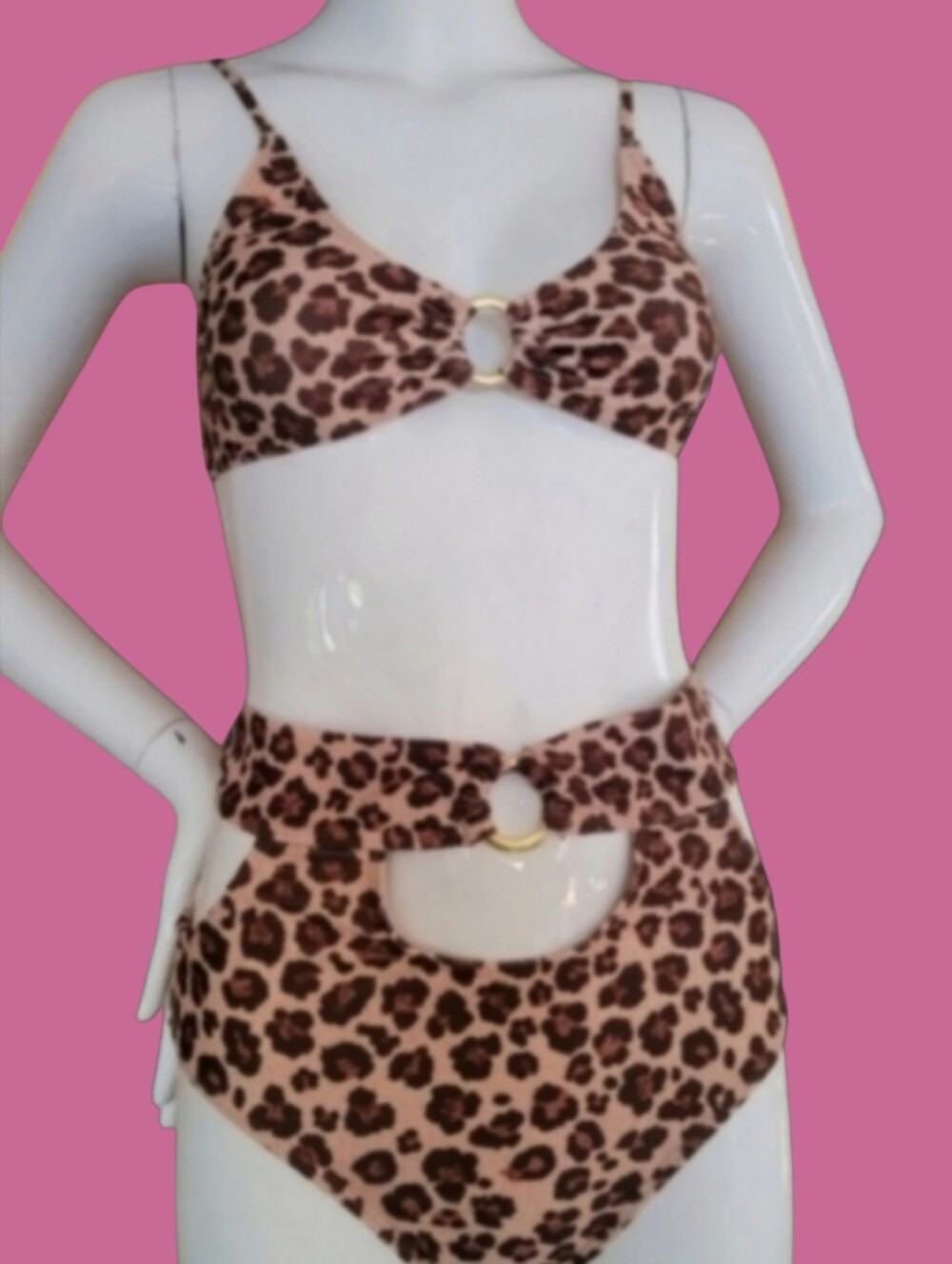 New Leopard print bikini